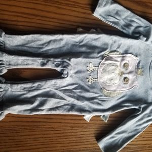 One piece owl outfit